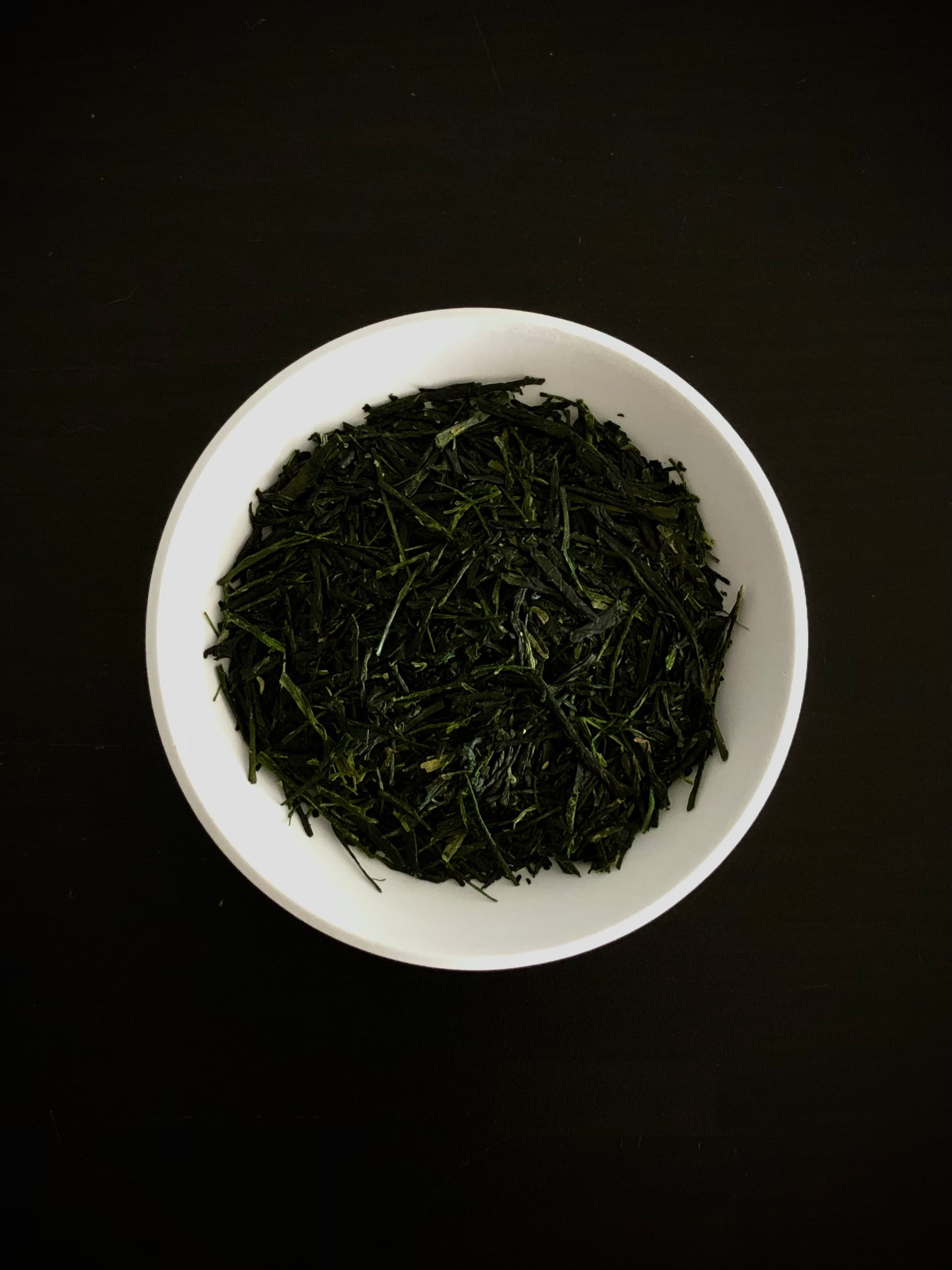 Dento hon gyokuro green tea loose leaf from Yame Fukuoka sold by Sabo Tea Australia in 20g satchel – Chiyonoen