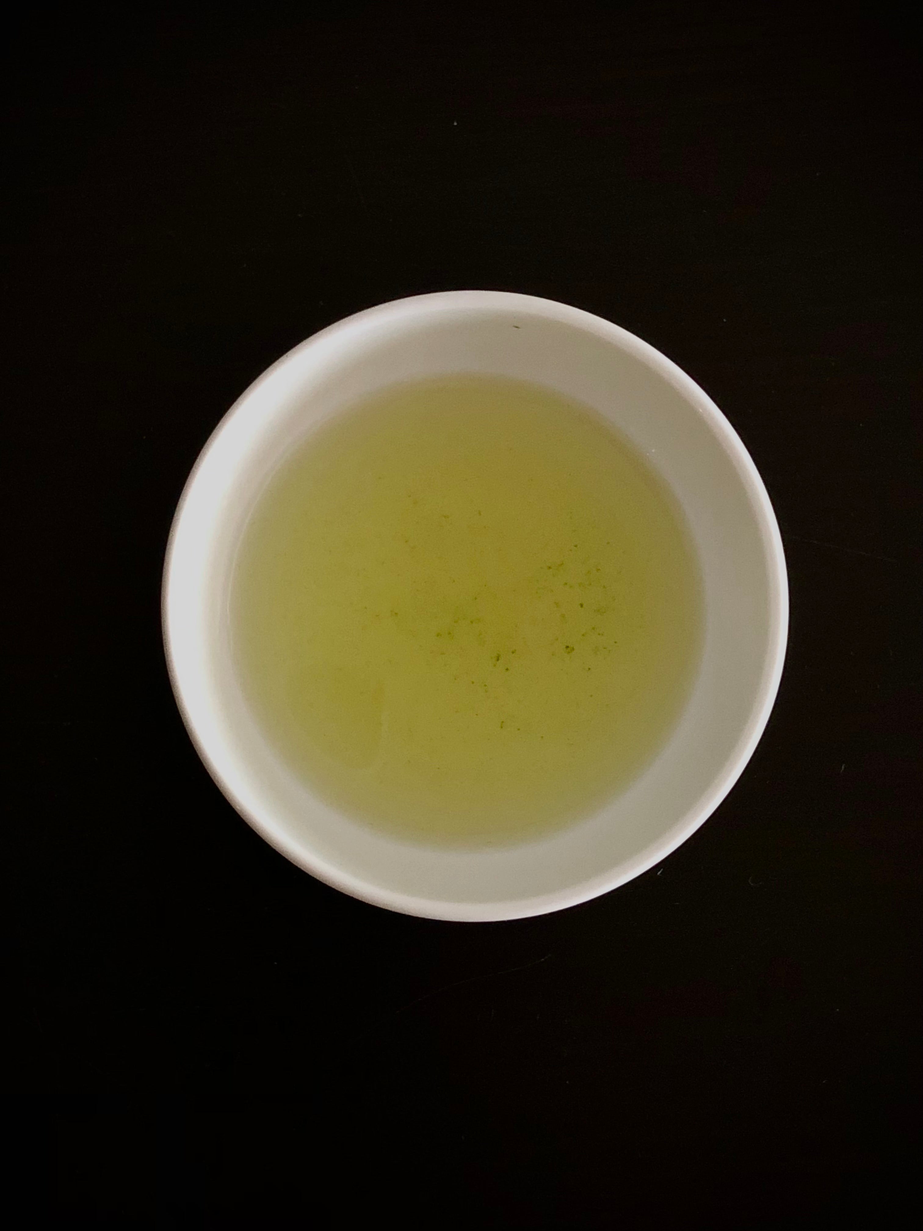 Kiwami gyokuro green tea loose leaf brew top view from Shibushi Kagoshima sold by Sabo Tea Australia – Sakamotoen