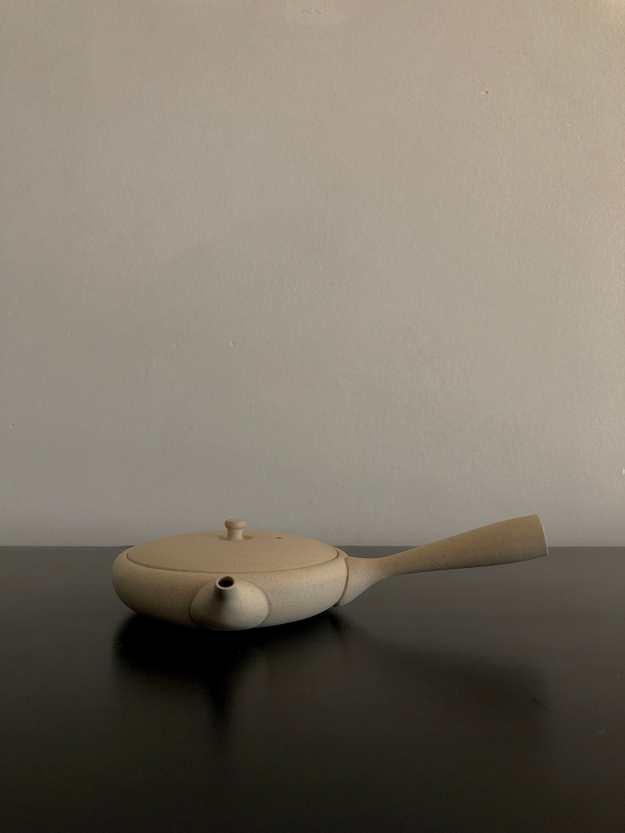 oyatsu3アイボリー1 TOKI Kyusu Teapot Ivory – Sabō
