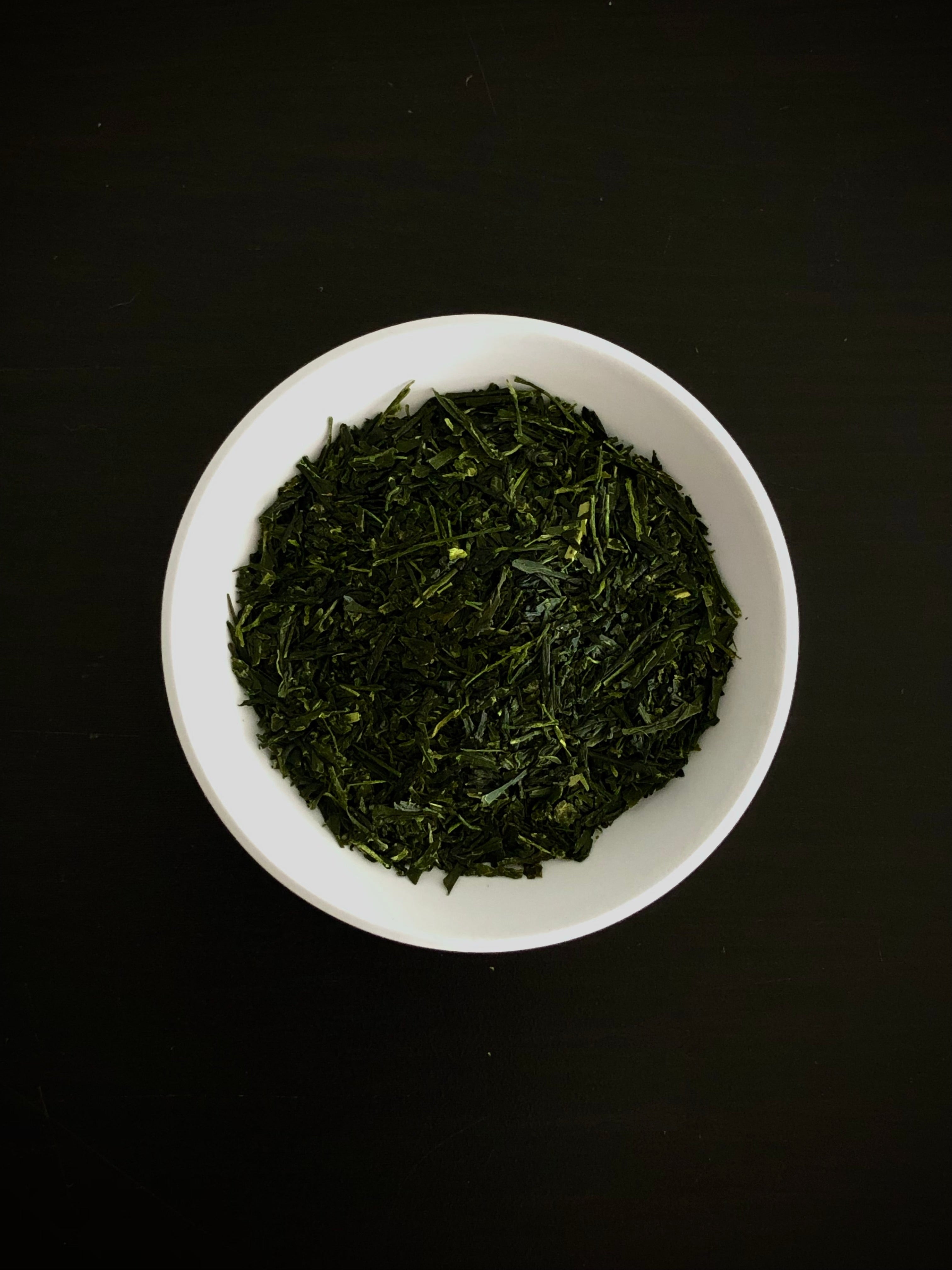 Okumidori sencha green tea loose leaf from Yame Fukuoka sold by Sabo Tea Australia in 30g satchel – Chiyonoen