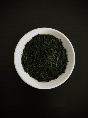 Sasahime gyokuro green tea loose leaf from Shibushi Kagoshima sold by Sabo Tea Australia in 30g satchel – Sakamotoen