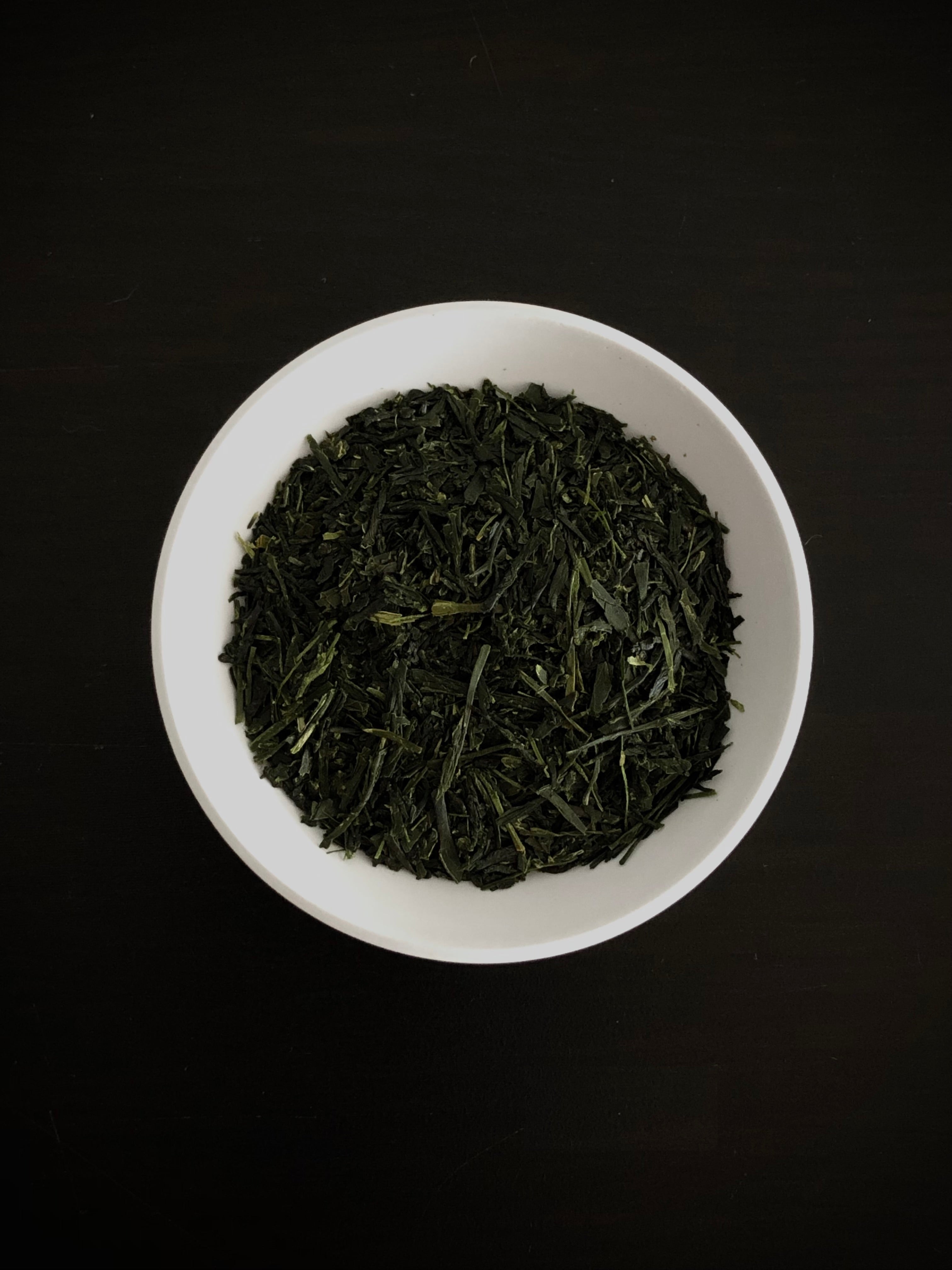 Yukifuruyama sencha green tea loose leaf from Yame Fukuoka sold by Sabo Tea Australia in 30g satchel – Chiyonoen